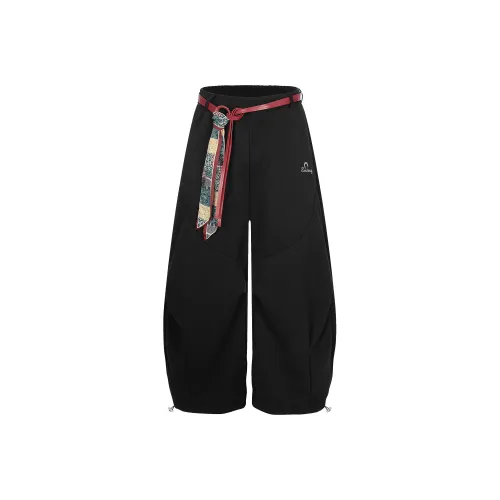 POSIYING Унисекс Повседневные Штаны