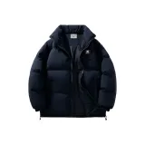 Темно-синий (90% пуховик)