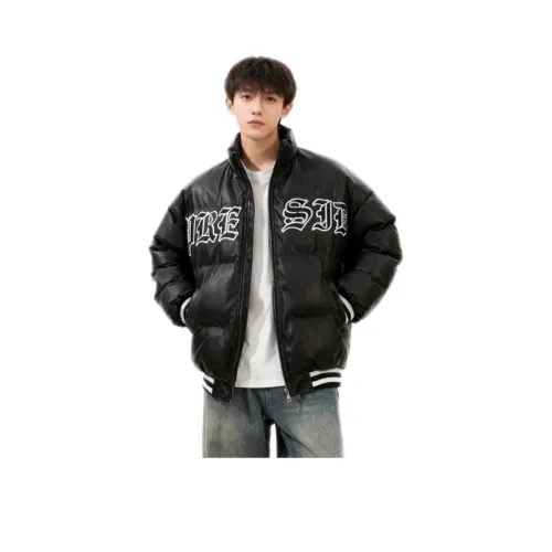 HYUNDAI Черный Унисекс Пуховики