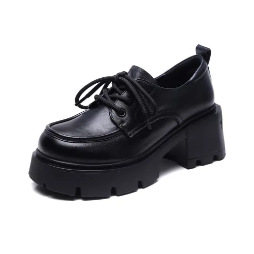 SENJIALUO Лоферы 7,0CM Женские