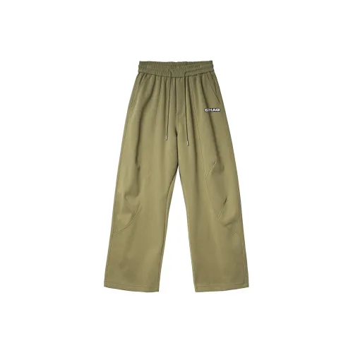 SHAQ Унисекс Повседневные Брюки