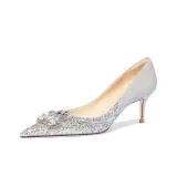 银闪钻皇冠10CM【可定制刻字/时光贺卡】