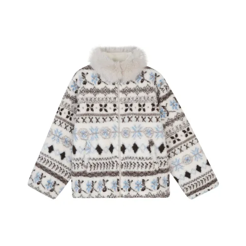 Pa33word Velvet Feel Coat Women's