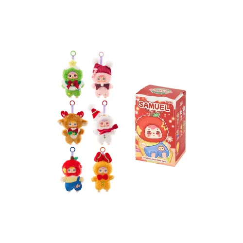 SANXIAOMAO Милый Goodnight Song Collection Кукла Плюшевая Слепая коробка Одиночная Слепая коробка Полная коробка 6 шт