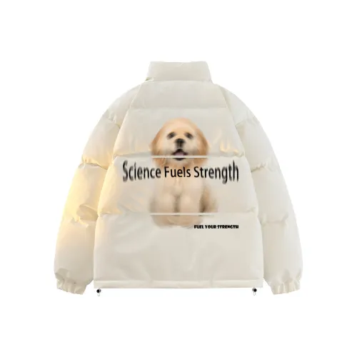 MUSCLETECH Хлопковый пуховик унисекс