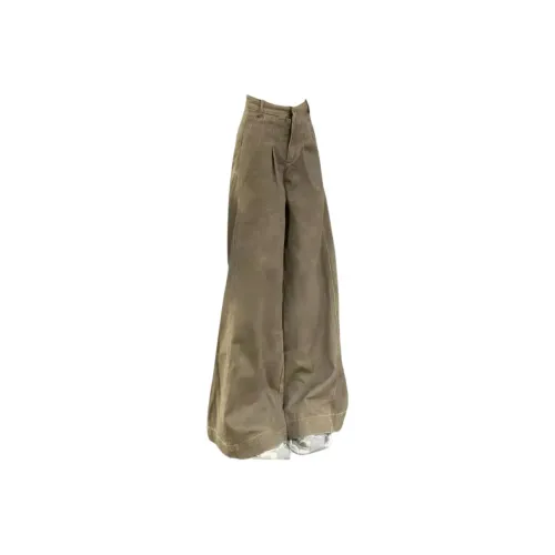 LCEVHZ'S Хаки Женские Джинсы