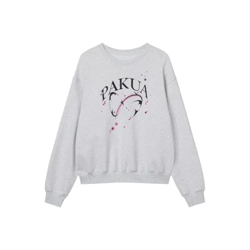 PAKUA Серый Унисекс Свитшоты