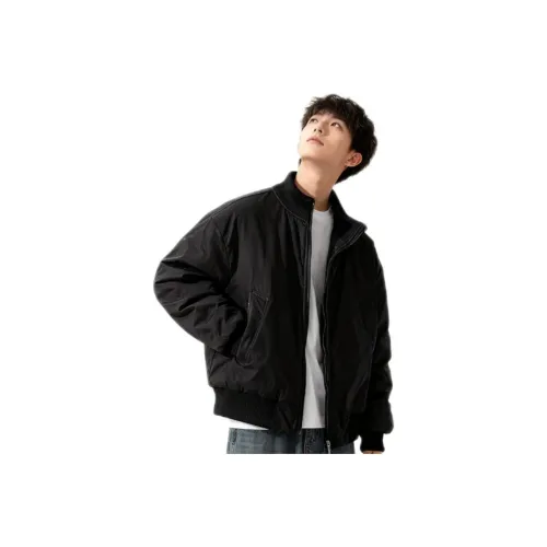 HYUNDAI Черный Унисекс Пуховики