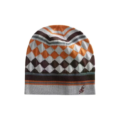 ASICS Полиэстер Шапки-бини Унисекс Серый