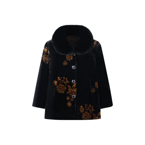 SHUHAOBAI Женские Средний Aged Пожилой Топы