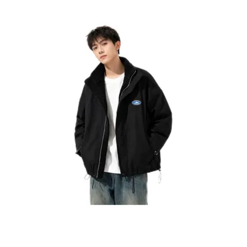 HYUNDAI Черный Унисекс Пуховики