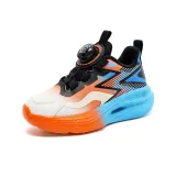 Чёрный и оранжевый