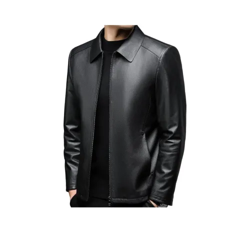 PINSCIO ZENIE Кожа Куртка Мужская