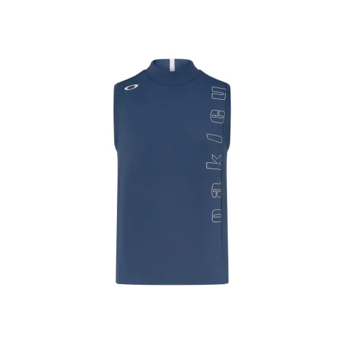 Oakley Все Синий Женские Майки