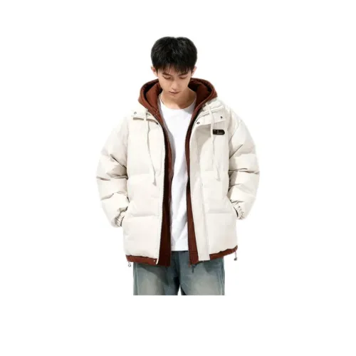 HYUNDAI Белый Унисекс Пуховики