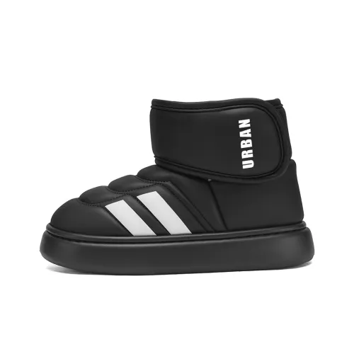 URBAN AUTHENTIC Теплый Износостойкий Противоскользящий покрытие Короткие сноубутсы Мужской