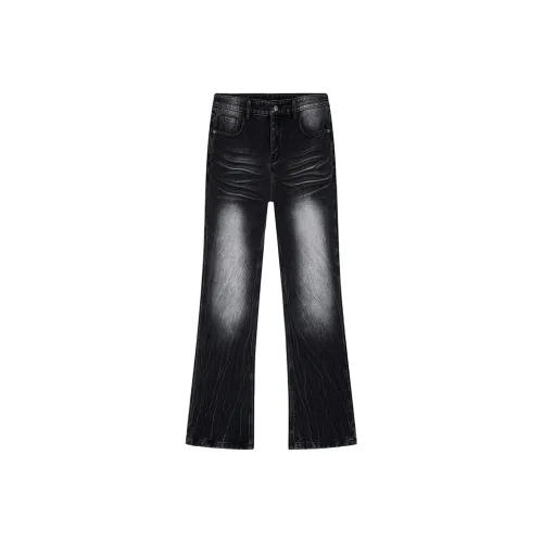 MoYu Унисекс Джинсы