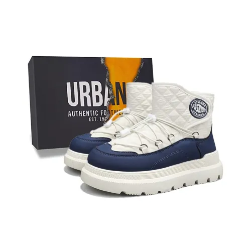 URBAN AUTHENTIC Теплоизоляционное покрытие устойчивое к истиранию противоскользящее короткие сноубутсы мужские