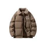 Кофейный [Съемный бренд, брошь]