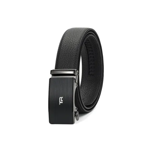 TRANOI Ремни из натуральной коровьей кожи мужские 3,5 см