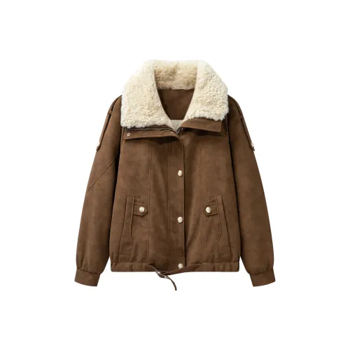 YALU Женские Пуховики