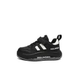 MLLS-1059 Черный Белый [Кожаный верх, водонепроницаемый]