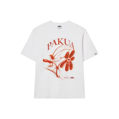 PAKUA Белый Унисекс T-рубашки