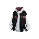 Черный [Улучшенный утепленный 2000T, сжатый хлопок, с подарками, изящный свитшот Ван-Пис]