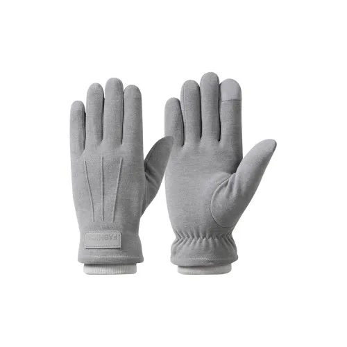 NANJIREN Утолщенные Теплые Перчатки Мужские