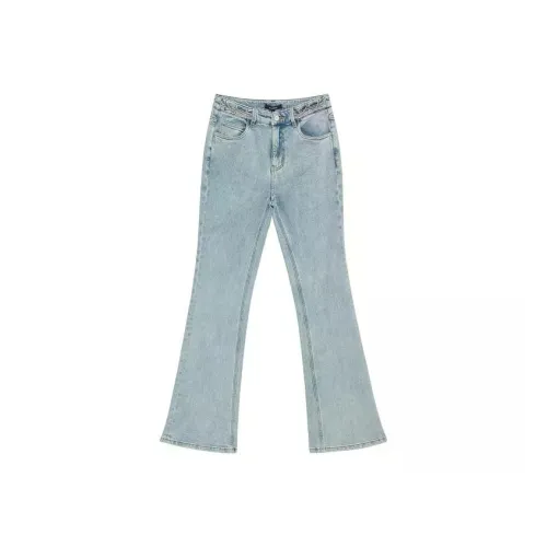 BEBE Светло-синие женские джинсы