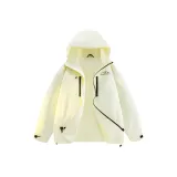 Light Yellow (Ветрозащитный и водонепроницаемый пиджак без подкладки)