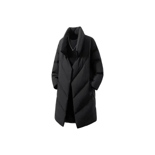 EOOVEN Черный Унисекс Пуховики