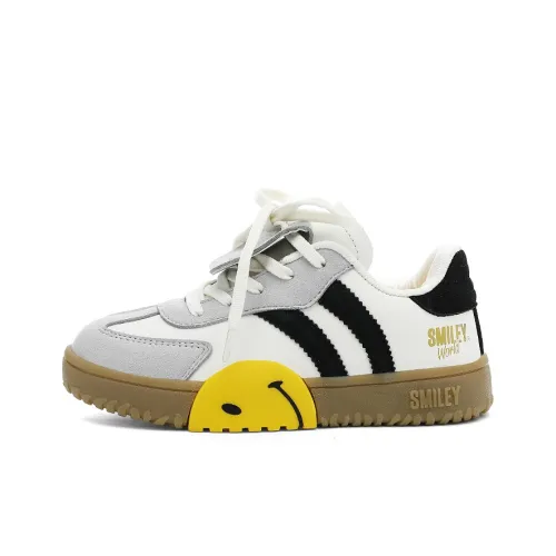 Smiley Anti KICK и устойчивые к истиранию низкие кроссовки для скейтбординга унисекс