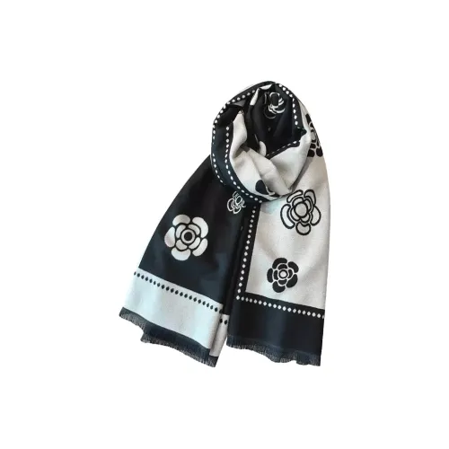 GUSKI Полиэстер Трикотаж Шарфы Унисекс