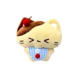 Вишня Пудинговый Котенок [Синий Пуговицы Нагрудник]