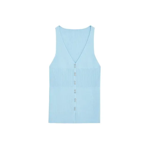 BEBE Синий Женские Майки