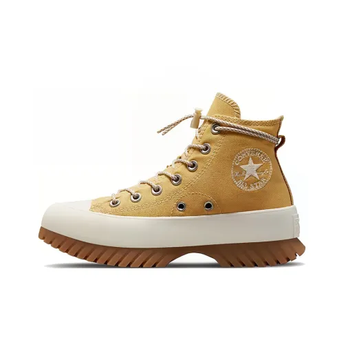 Converse Chuck Taylor All Star Lugged 2,0 Utility High Топ Кеды Женские Желтые