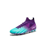 Фиолетовые сломанные шипы