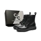 Черный с флисовой подкладкой