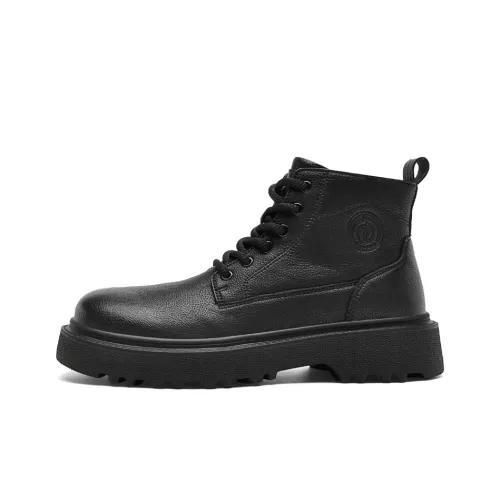 HANG TEN Носки Crew Martin Boot 4CM Мужской