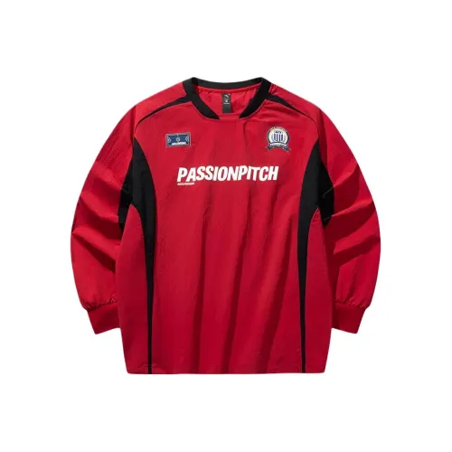 ANTA SUPERSTORE Трипал Красный Основной Черный Мужские Свитшоты