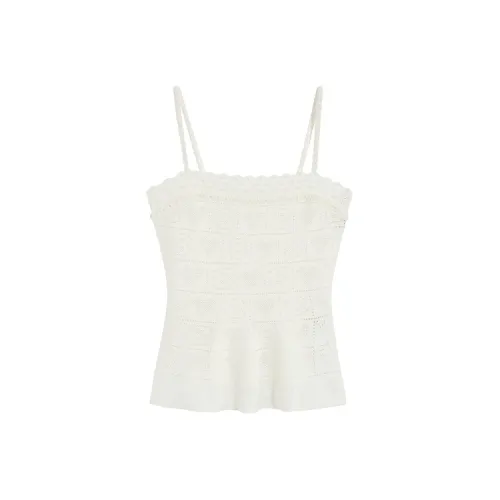 BEBE Белый Женский Топ