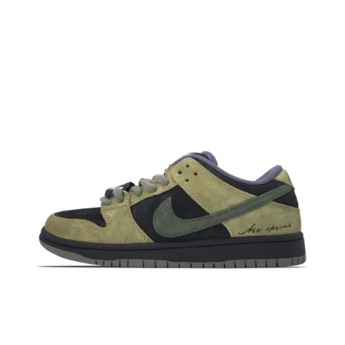 Nike Dunk SB Устойчивые к истиранию Низкие Кроссовки для скейтбординга Унисекс