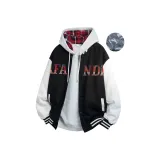 Black (Улучшенный утепленный 2000T, хлопок-флок, одиночное пальто)