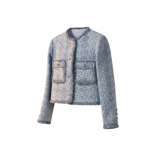 FAIRWHALE Chanel Inspired Пальто Женское