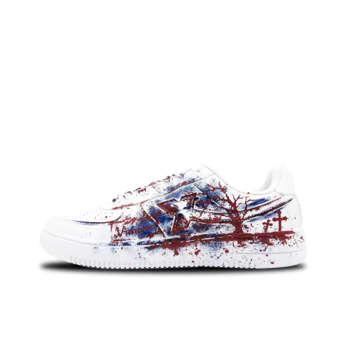 XTEP Air Force One Легкие и Дышащие Низкие Кроссовки для Скейтбординга Унисекс