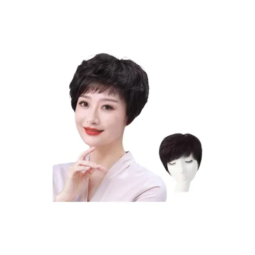 SHIYING Перука Женская MOTHER Стиль Полный Набор для головы