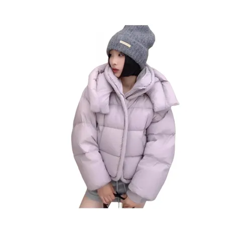 MORTEN SOLUM Хлопковый пуховик женский