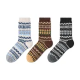 Экрю-Кофейный-Черный