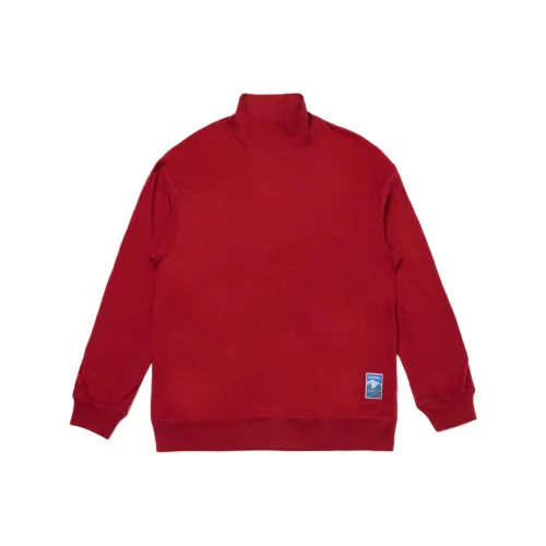 Universal Works Один Джерси Фунел Шея Т-Рубашка Мужская